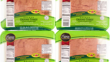 Is Empire ground turkey kosher for Passover?