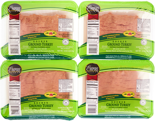 Is Empire ground turkey kosher for Passover?