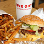 Is Five Guys meat frozen?