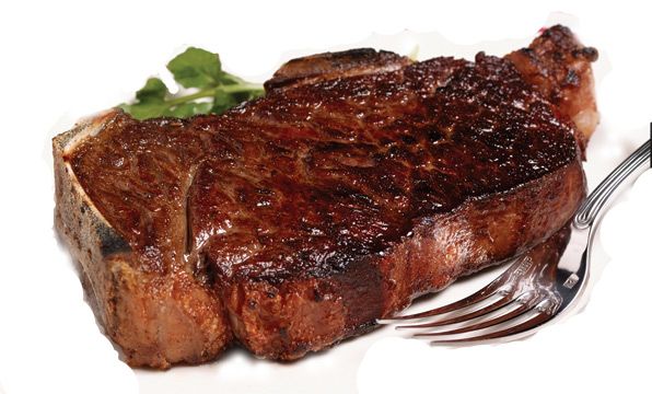 Is Golden Corral serving steak?