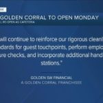 Is Golden Corral still cafeteria style?