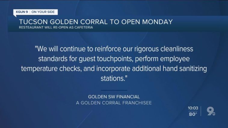 Is Golden Corral still cafeteria style?