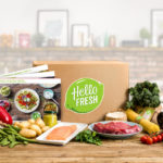 Is HelloFresh delivered by UPS?