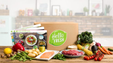 Is HelloFresh delivered by UPS?