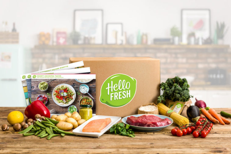 Is HelloFresh delivered by UPS?