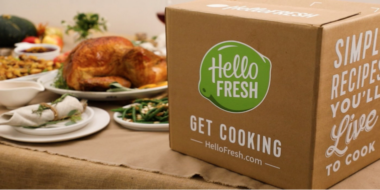 Is HelloFresh doing a Thanksgiving Box 2020?