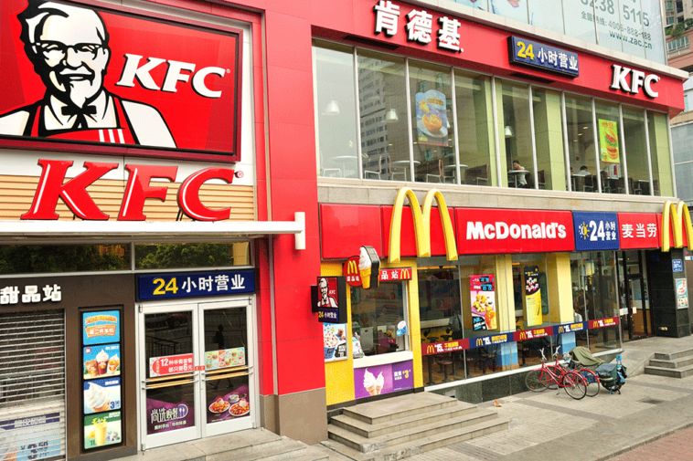 Is KFC worse than Mcdonalds?