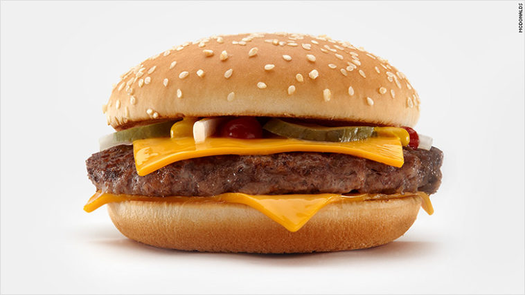 Is McDonald's beef safe to eat?