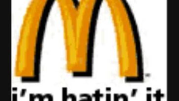 Is Mcdonalds bad for?