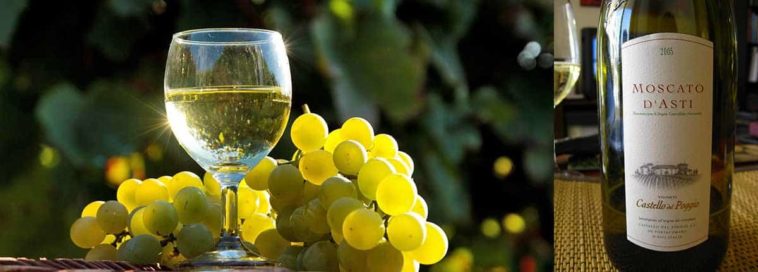 Is Moscato champagne or wine?