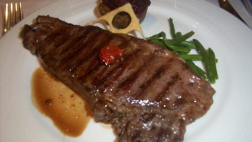 Is New York strip a good steak?