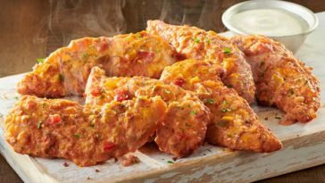 Is Olive Garden Spicy Chicken Alfredo?