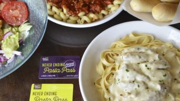 Is Olive Garden doing unlimited pasta?