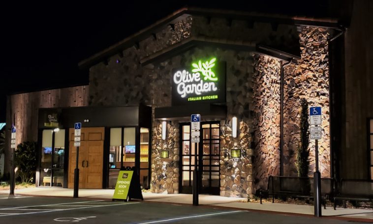 Is Olive Garden fancy or casual?