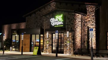 Is Olive Garden fancy or casual?