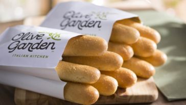 Is Olive Garden food frozen?
