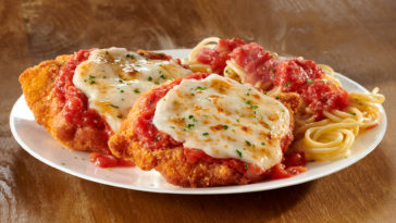 Is Olive Garden food microwaved?