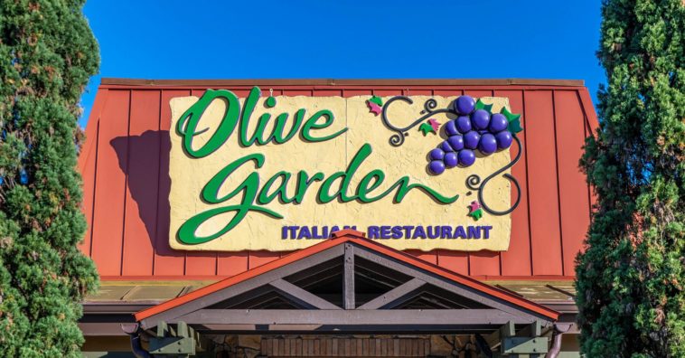 Is Olive Garden going out of business in 2021?