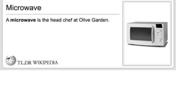Is Olive Garden microwaved?