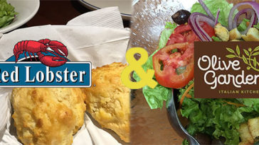 Is Olive Garden or Red Lobster more expensive?