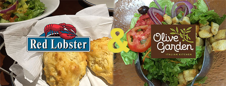 Is Olive Garden or Red Lobster more expensive?