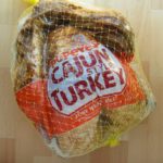 Is Popeyes Cajun Turkey frozen?