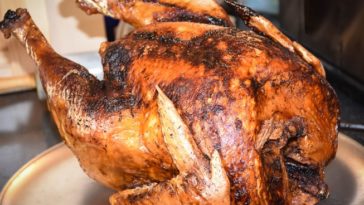 Is Popeyes Cajun turkey deep-fried?