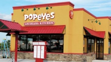 Is Popeyes a franchise?