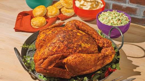 Is Popeyes doing fried turkeys this year?