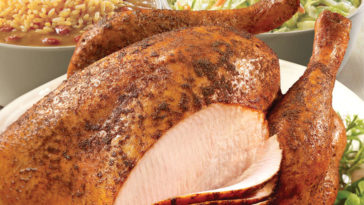 Is Popeyes selling fried turkeys this year?