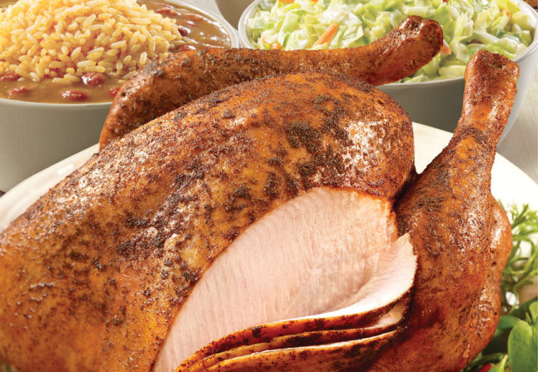 Is Popeyes selling fried turkeys this year?