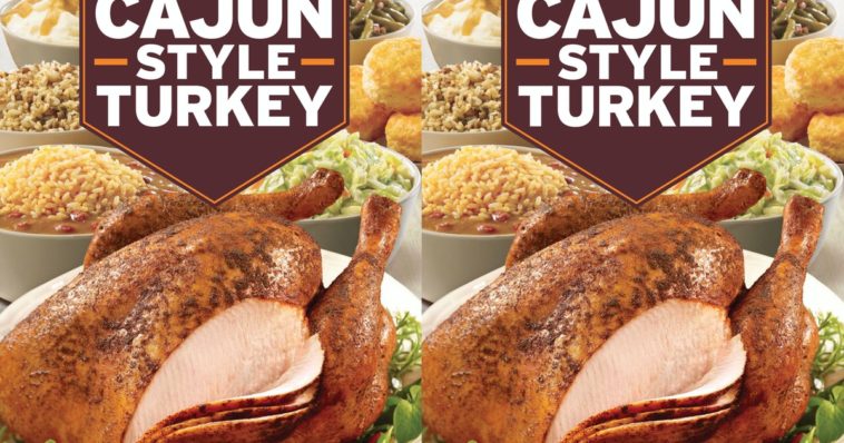 Is Popeyes selling whole turkeys?