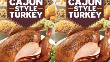 Is Popeyes selling whole turkeys?