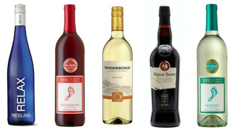 Is Riesling sweet like Moscato?