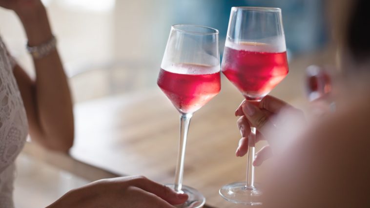 Is Rose lighter in alcohol?