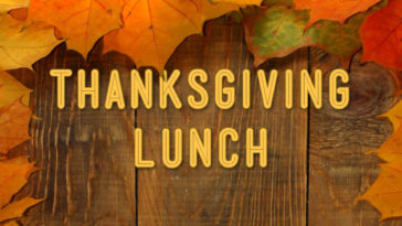 Is Thanksgiving a lunch or dinner?