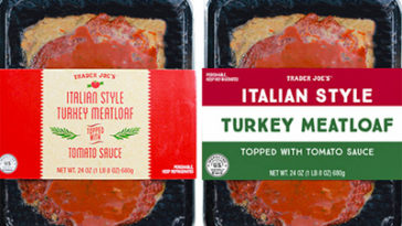 Is Trader Joe's Italian style turkey meatloaf precooked?