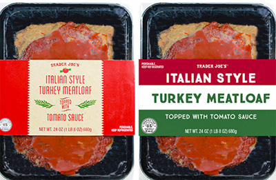 Is Trader Joe's Italian style turkey meatloaf precooked?