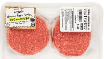 Is Trader Joe's meat organic?