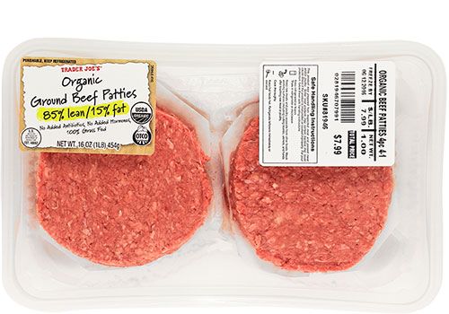 Is Trader Joe's meat organic?