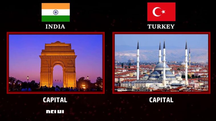 Is Turkey enemy of India?