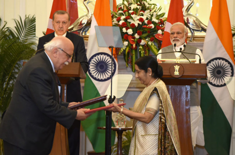 Is Turkey richer than India?