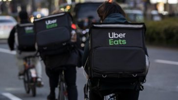 Is Uber Eats busy on Thanksgiving?