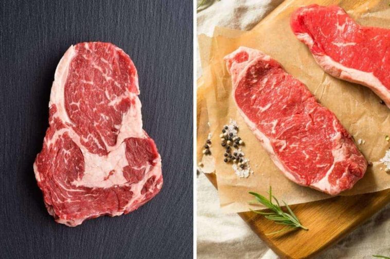 Is a ribeye or sirloin better?