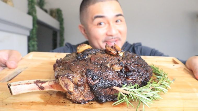 Is a tomahawk steak the same as a ribeye?