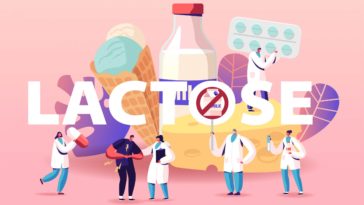 Is being lactose intolerant permanent?