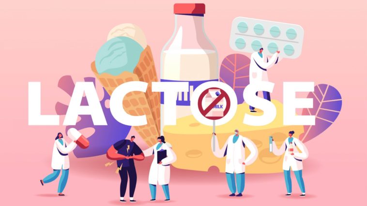 Is being lactose intolerant permanent?
