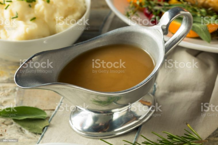 Is brown gravy the same as turkey gravy?