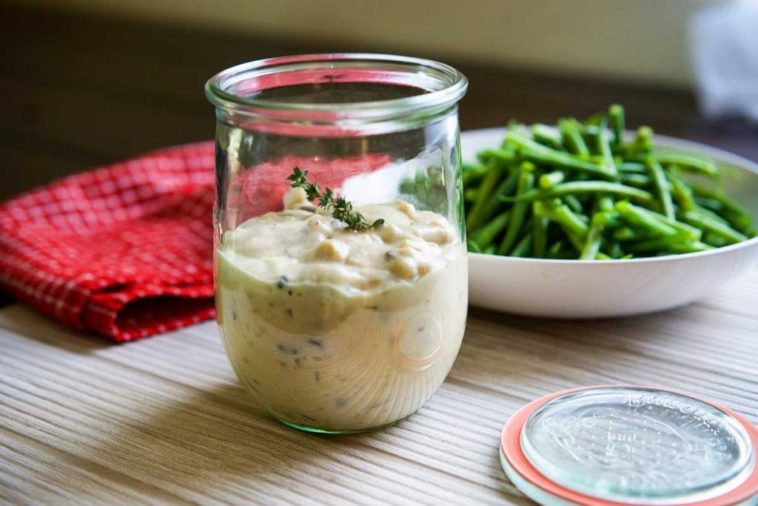 Is condensed cream of mushroom soup the same as cream of mushroom soup?
