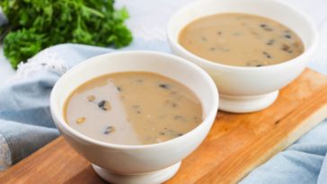 Is cream of mushroom soup unhealthy?